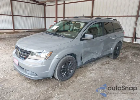 2020 Dodge Journey Se Value из США, поврежденный, VIN 3C4PDCABXLT259669